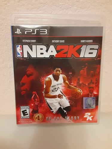 Nba 2k16 sony playstation 3 - (sony,