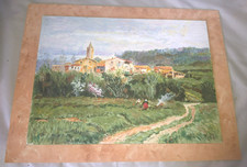 ANCIENNE BELLE PEINTURE HUILE