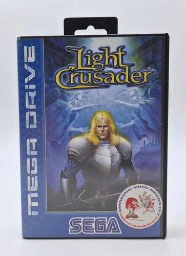 Light crusader sega - -,