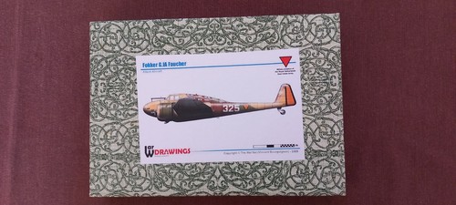 Maquette avion fokker 1a - fokker, g-1a