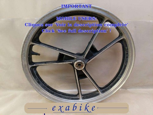 Roue avant pour - roue, 125