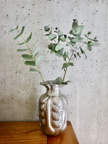Vase étain art - étain, nouveau