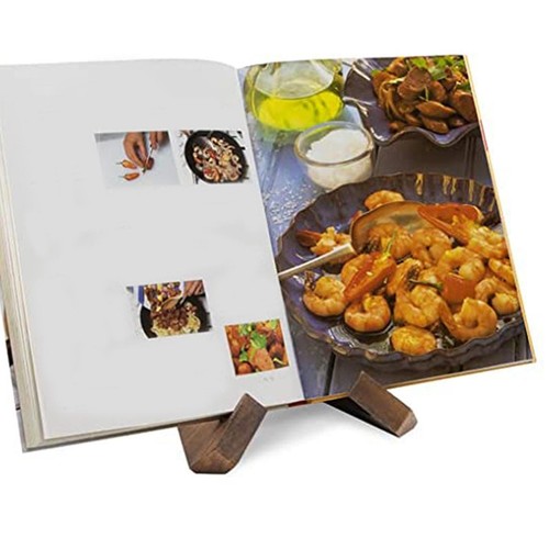 Porte livre cuisine support - porte-livre,