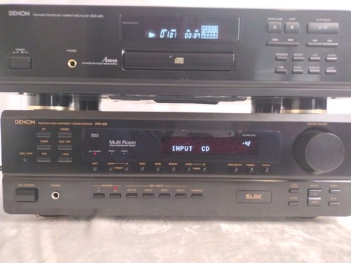 Denon dra 395 channel - denon,