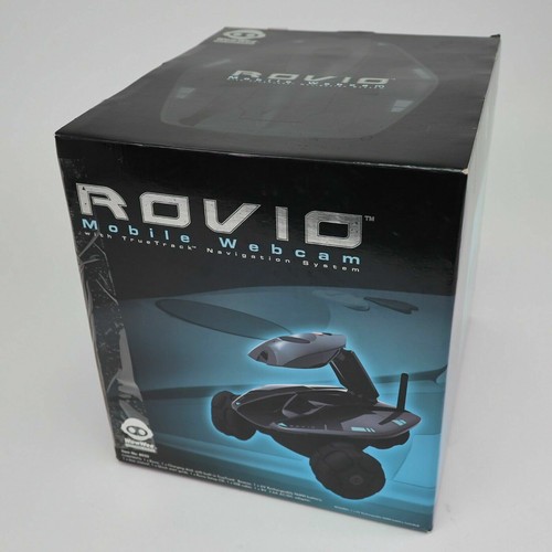 Rovio enabled robotic - wi-fi,