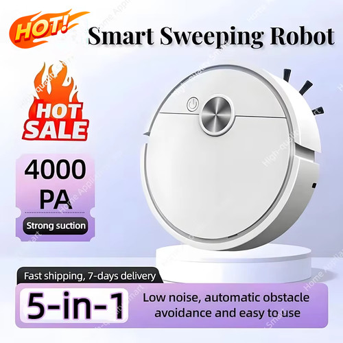 Robot aspirateur intelligent - robot,