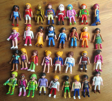 Playmobil Various Figures | Man | Woman | Fairy | Santa Claus to Choose From