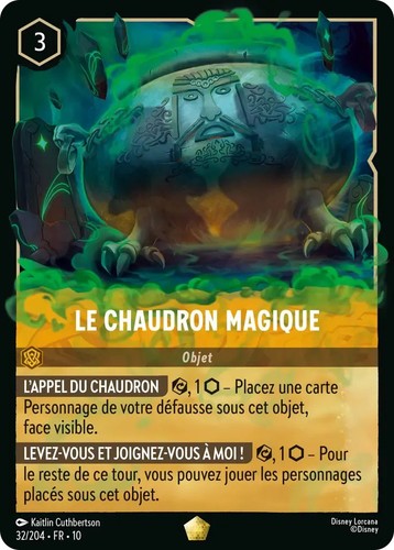 Chaudron magique 32 - chaudron, n°