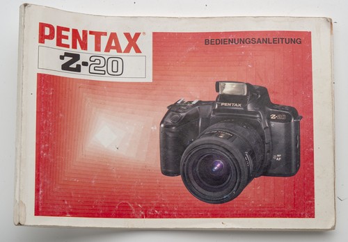 Pentax z20 20 user - z-20,