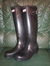 bottes caoutchouc Hunter P39 noires