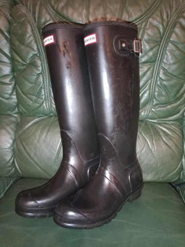 Bottes caoutchouc hunter p39 - bottes,