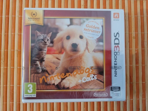 Neuf new nintendogs cats - new,