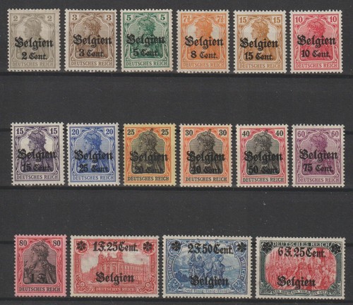 Belgium german occupation - belgium,