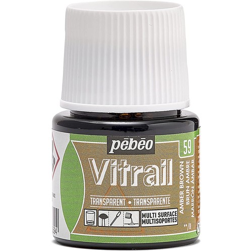 Peinture pour verre - -, vitrail