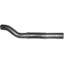 Auspuff Auspuffanlage Verbindungsrohr Flexrohr Rohr pour Mercedes 709 D a*