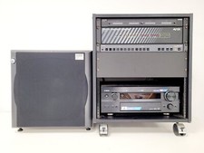 Musique Système - Yamaha Rx V1500, Extron Mvx , Amx NI-3000, Mini, Jamo D 6SUB