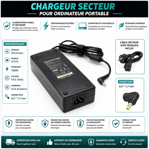 Chargeur pour acer - acer, 5