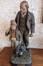 Ancienne sculpture signée Le