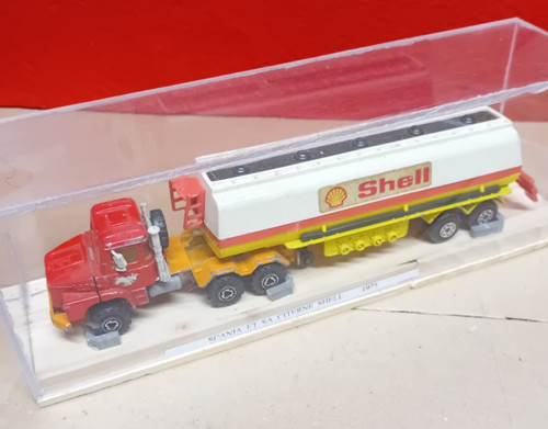 Camion semi citerne scania - camion,