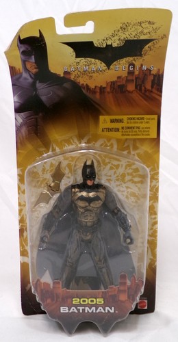 Mattel batman begins - dc, 2005