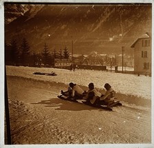 France ou Suisse Luge Neige