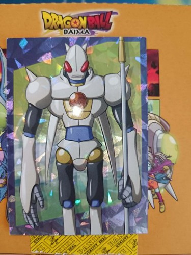 Dragon ball daima trading card - dragon,