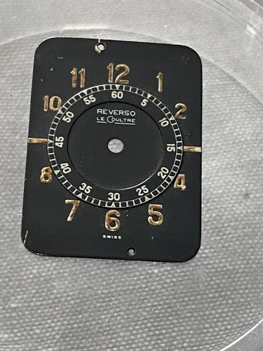 Vintage 1930 lecoultre reverso - vintage,