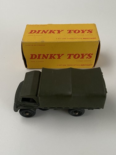 Véhicule militaire dinky - véhicule,