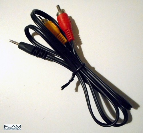Cable adaptateur audio - cable, stereo