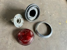 Feux Lucas 488 Verre Rouge