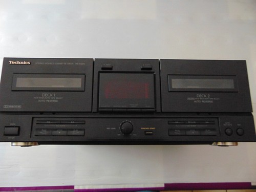 Technics lecteur cassette - lecteur, de