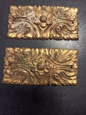 Anciennes Ornements en bronze