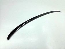 REAR TRUNK SPOILER TOP LID GLOSS BLACK OEM COLOR BMW M5 F90 8064738