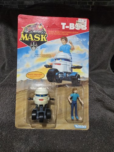 Kenner k venom scott - kenner, m.a.s.k
