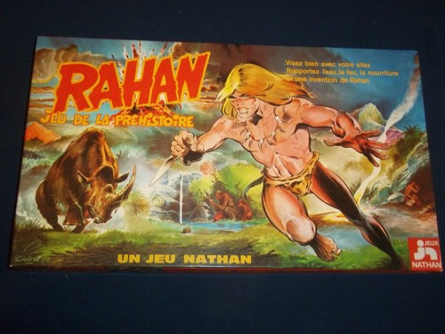 Rahan jeu nathan - rahan,