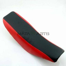 Black Red Tall Foam Seat For