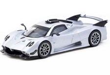 1/64 Pagani Huayra R Satin Silver Model Car