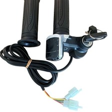 Système de vélo électrique sans balai et guidon au lithium supporté par batt