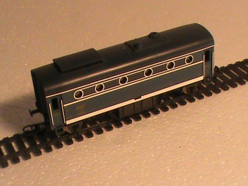 Fourgon chaudière jouef - fourgon, ho