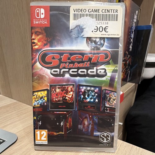 Stern pinball arcade nintendo - pinball,