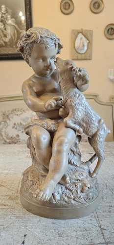 Enfant chèvre child - à,