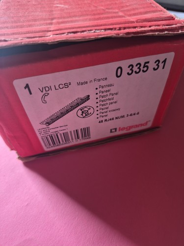 Legrand 33531 panneau - 33531,