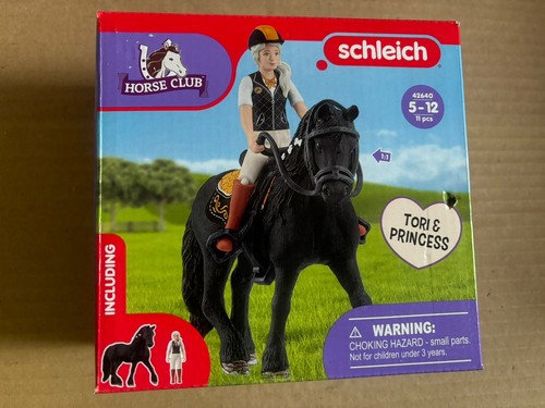 Schleich horse club tori and - schleich,