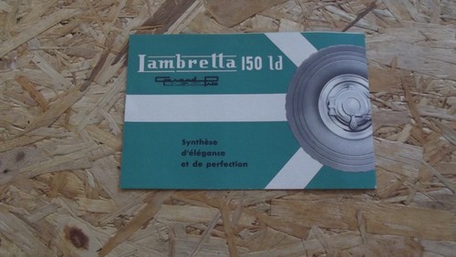 Catalogue brochure lambretta - catalogue,