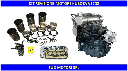 Kit moteur kubota v1702 - kit,