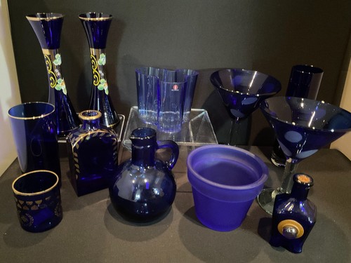Variety cobalt blue - cobalt,