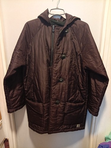 Parka manteau femme marron - , à