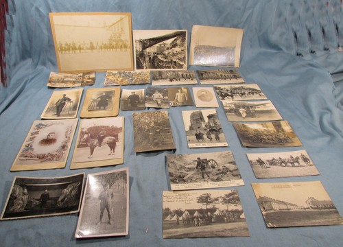 Photos cpa militaires ww1 - photos, &