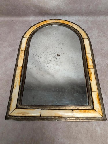 Miroir oriental ancien laiton