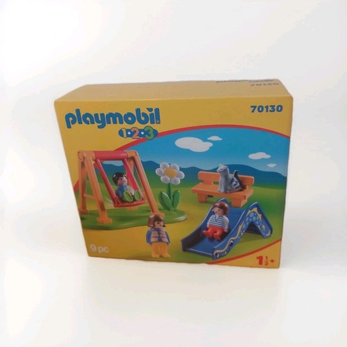 Playmobil 70130 parc - (1.2.3):,